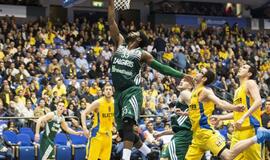 Kauno "Žalgiris" pralaimėjo Tel Avivo "Maccabi Electra" 67:77