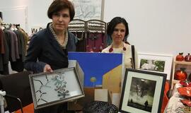 Baltijos dizaino mugė dovanojo šviesos akliesiems