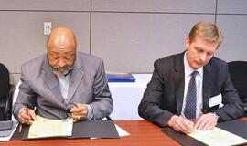 Bendradarbiaus Klaipėdos ir Naujojo Orleano uostai