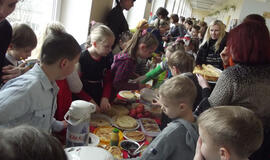 "Gabijos" progimnazijoje - Maslenica