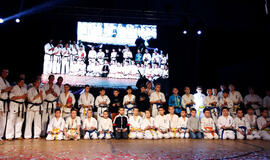 Karate kyokushin mokykla "Shodan" apdovanojo geriausius savo auklėtinius