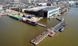 Klaipėdoje gamins dangčius naftos gręžiniams jūroje