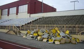 Klaipėdos miesto stadione - permainos