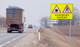 Lietuvos keliuose „juodųjų dėmių“ sumažėjo šešis kartus