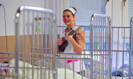 Lietuvos kūdikių namai švęs Raudonos nosies dieną