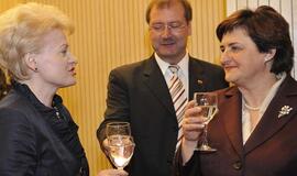 Loreta Graužinienė grasina prezidentei procedūra