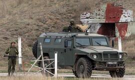 Pentagonas: Kryme dislokuota 20 tūkst. rusų karių