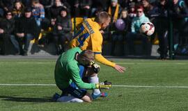 Futbolo rungtynės: "Atlantas" - "Dainava" 6:0