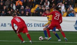 Klaipėdos "Atlantas" - Marijampolės "Sūduva" - 1:0