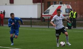 "Klaipėdos granitas" - "Kruoja" - 2:2