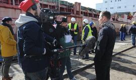 Juodkrantės "Kogas" jau laukiamas Berlyne