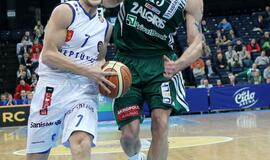 LKF turnyro mažasis finalas: "Neptūnas" - "Žalgiris"