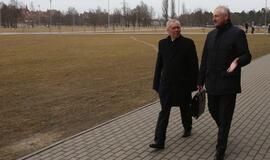 KU Verslo inkubatoriaus statybų pradžia