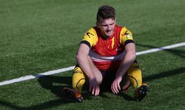 Futbolo rungtynės: "Atlantas" - "Dainava" 6:0