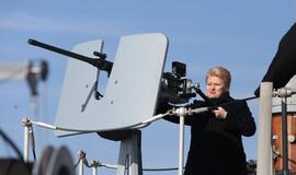 Prezidentės vizitas Klaipėdoje