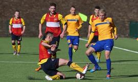 Futbolo rungtynės: "Atlantas" - "Dainava" 6:0