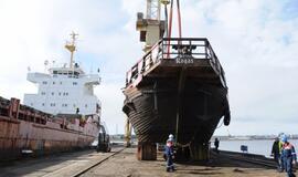 Juodkrantės "Kogas" jau laukiamas Berlyne