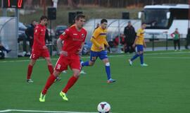 Klaipėdos "Atlantas" - Marijampolės "Sūduva" - 1:0