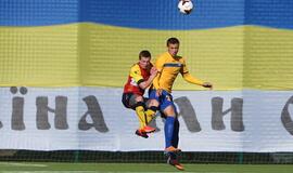 Futbolo rungtynės: "Atlantas" - "Dainava" 6:0