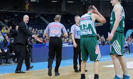 LKF turnyro mažasis finalas: "Neptūnas" - "Žalgiris"