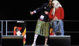 "Novye Russkie Babki" koncertas Klaipėdoje