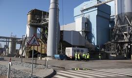 Matavimai įmonėje "Fortum Klaipėda"