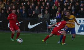 Klaipėdos "Atlantas" - Marijampolės "Sūduva" - 1:0