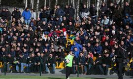 Futbolo rungtynės: "Atlantas" - "Dainava" 6:0