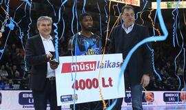 LKL žvaigždžių diena Klaipėdoje