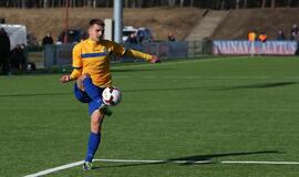 Futbolo rungtynės: "Atlantas" - "Dainava" 6:0