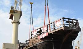 Juodkrantės "Kogas" jau laukiamas Berlyne