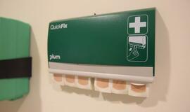 Matavimai įmonėje "Fortum Klaipėda"