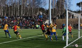 Futbolo rungtynės: "Atlantas" - "Dainava" 6:0