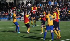 Futbolo rungtynės: "Atlantas" - "Dainava" 6:0