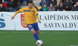 Klaipėdos "Atlantas" - Marijampolės "Sūduva" - 1:0