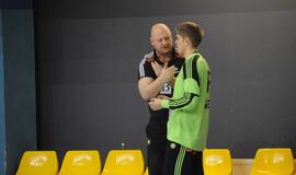 Švedijos "Savehof" -  Ukrainos Zaporožės "ZTR"