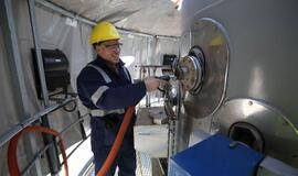 Matavimai įmonėje "Fortum Klaipėda"