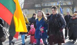 Kovo 11-oji Klaipėdoje