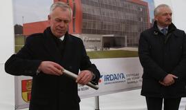 KU Verslo inkubatoriaus statybų pradžia