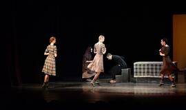 "Altorių šešėly" Klaipėdoje virto šokio spektakliu