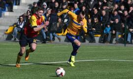 Futbolo rungtynės: "Atlantas" - "Dainava" 6:0