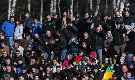 Futbolo rungtynės: "Atlantas" - "Dainava" 6:0