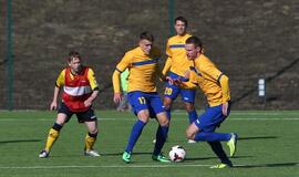 Futbolo rungtynės: "Atlantas" - "Dainava" 6:0