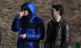 Futbolo rungtynės: "Atlantas" - "Dainava" 6:0