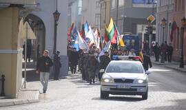 Kovo 11-oji Klaipėdoje