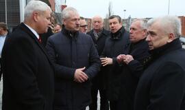 KU Verslo inkubatoriaus statybų pradžia