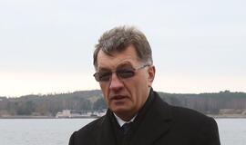 Premjeras: jokių spekuliacijų dėl SGD terminalo!