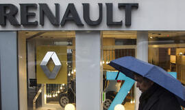 "Renault": silpnų rinkų gali ir nekompensuoti atsigavimas Europoje