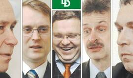 Sprunka &quot;Snoro&quot; teisėjai