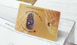 Sutikimą donoro kortelei gauti jau galima pildyti ir elektroniniu būdu